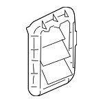 6294016060 - Body: Pressure Vent for Scion: iM, tC, xB | Toyota: C-HR, Corolla iM, Prius, Prius Plug-In, Prius V Image