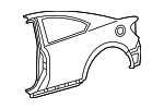 6160221200 - : Quarter Panel for Toyota Image