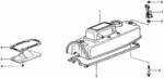 12310657670 - : Cover, Cylinder Head for Honda Image