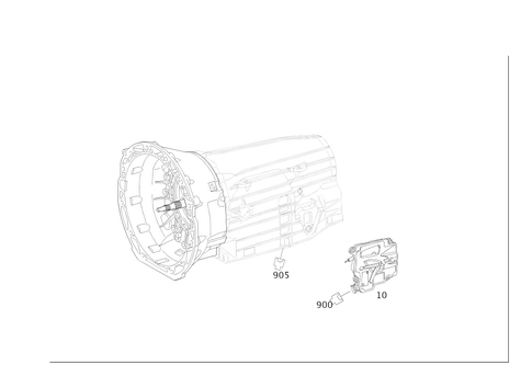 Electrical Parts Used for Transmission for 2016 Mercedes-Benz S65 AMG #0