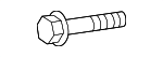 6106248AA - Electrical: Mount Bracket Bolt for Dodge: Dart | Fiat: 500 Image