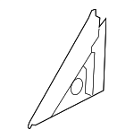 51337284422 - Body: Mirror Assembly Gasket for BMW: 428i, 428i Gran Coupe, 428i xDrive, 428i xDrive Gran Coupe, 430i, 430i Gran Coupe, 430i xDrive, 430i xDrive Gran Coupe, 435i, 435i Gran Coupe, 435i xDrive, 435i xDrive Gran Coupe, 440i, 440i Gran Coupe, 440i xDrive, 440i xDrive Gran Coupe, M4 Image