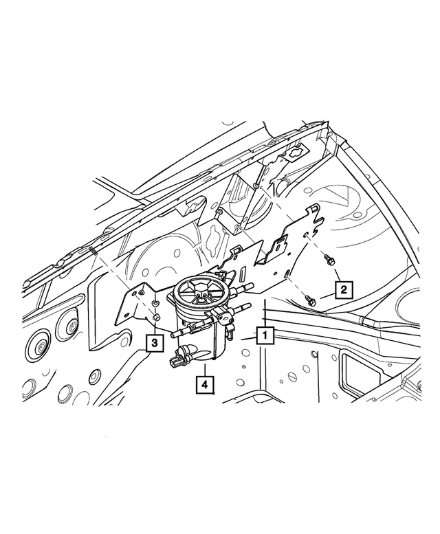 6505900AA - Fuel: Tapping Hex Flange Head Screw for Mopar Image