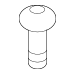 7149148308 - : Belt &amp; Retractor Bolt for Mini: Cooper, Cooper Countryman, Cooper Paceman Image