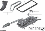 34406758632 - : Gasket for BMW Image