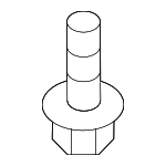 N10828001 - Body: Glove Box Bolt for Audi: A3, A3 Quattro, A4, A4 allroad, A4 Quattro, A5 Quattro, A5 Sportback, A6 allroad, A6 Quattro, A7 Sportback, A8 Quattro, e-tron GT, e-tron Quattro, e-tron S, e-tron S Sportback, e-tron Sportback, Q3, Q4 e-tron, Q4 e-tron Sportback, Q5, Q5 PHEV, Q5 Sportback, Q8, Q8 e-tron, Q8 e-tron Sportback, RS Q8, RS3, RS5, RS5 Sportback, RS6 Avant, RS7 Sportback, S3, S4, S5, S5 Sportback, S6, S7 Sportback, S8, SQ5, SQ5 Sportback, SQ8, SQ8 e-tron, SQ8 e-tron Sportback Image