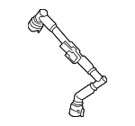 RL3Z6758A - : Crankcase Tube for Ford Image