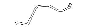RL3Z9G297A - : Vapor Hose for Ford: F-150 Image