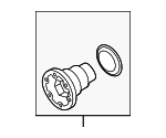 BD525357 - Suspension: Flange for Audi Image image