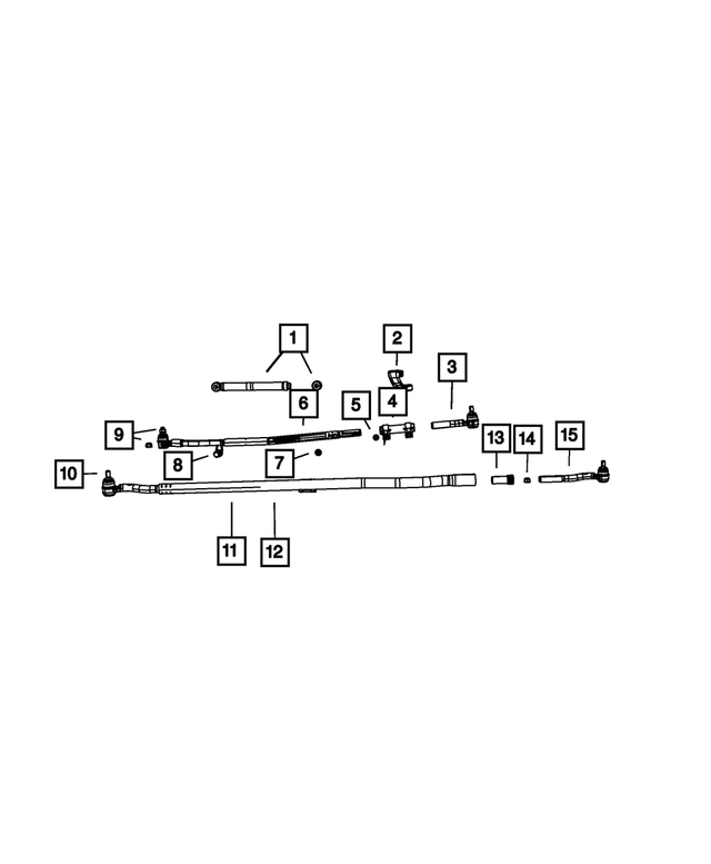 52060058AE - Steering: Steering Damper for Mopar Image