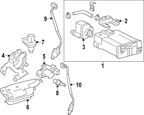 Powertrain Control for 2016 Lexus IS200t #0