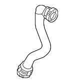 3D0131128M - : Hose for Volkswagen: Phaeton Image