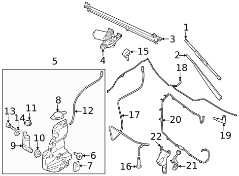 Gaskets & Sealing Systems for 2019 Ford F-150 #0