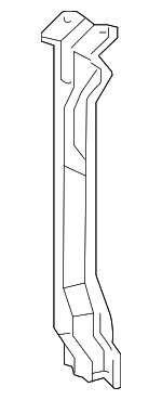 55344934 - Body: Center Support for Dodge: B150, B1500, B250, B2500, B350, B3500 Image