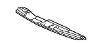 55346530 - Body: Upper Tie Bar for Dodge: B150, B1500, B250, B2500, B350, B3500 Image