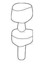 2019880511 - Body: Hood Bumper for Mercedes-Benz Image