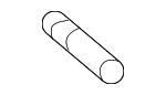 254683C560 - Cooling System: Water Hose for Hyundai Image