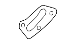 256143L150 - Cooling System: Thermostat Housing Gasket for Hyundai Image