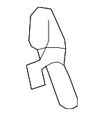 254683CGG0 - : Outlet Hose for Hyundai Image