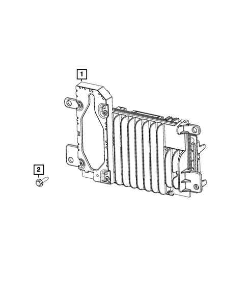 Radio, Antenna, Speakers, DVD, and Video systems for 2026 Chrysler Pacifica #0