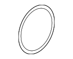 99970745540 - Suspension: Carrier O-Ring for Porsche Image