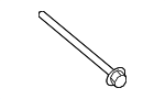 90037814201 - Suspension: Carrier Bolt for Porsche Image