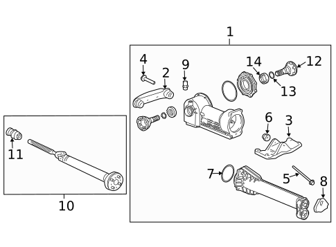 Carrier & Front Axles for 2008 Porsche 911 #0