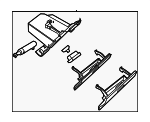 68102ZT51A - Body: Glove Box Assembly for Nissan Image