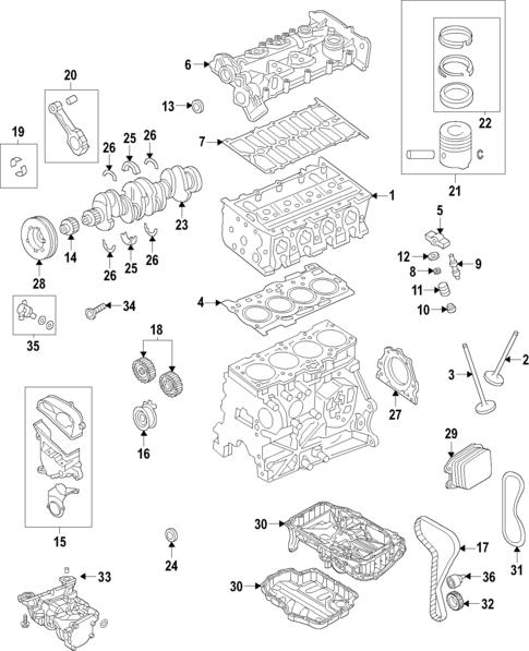 Mounts for 2025 Volkswagen Golf R #1