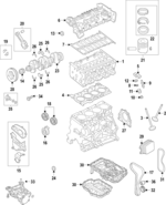5C109244A - : Engine Timing Belt Idler for Volkswagen Image
