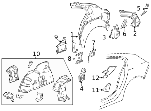 Inner Structure for 2017 Buick Regal #0