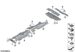 51717065773 - Vehicle Trim: C-Clip Nut for Mini Image