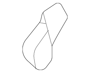 6Y0827339A - Body: Lower Bumper Cover for Volkswagen: Atlas Cross Sport, Taos Image