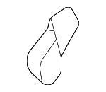 6Y0827339B - Body: Lower Bumper Cover for Volkswagen: Atlas Cross Sport Image