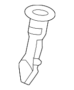 20697023001D03 - Body: Headrest Guide for Mercedes-Benz Image