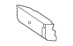 2979207800 - Body: Lower Pad for Mercedes-Benz Image