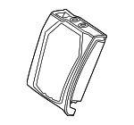 2979208600 - Body: Seat Back Pad for Mercedes-Benz Image
