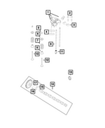 68724848AA - Engine: Hex Head Screw for Mopar Image