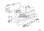 51418161863 - Vehicle Trim: Handle Left for BMW Image