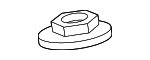 9046722014 - Body: Rocker Molding Nut for Toyota: Avalon, Camry, Corolla, GR Corolla, Prius, Prius AWD-e, Prius Prime Image