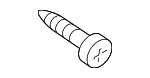 9016240035 - Body: Rocker Molding Screw for Scion: tC | Toyota: 4Runner, Avalon, C-HR, Camry, Corolla, Land Cruiser, Mirai, Prius, Prius AWD-e, Prius Prime, Prius V Image