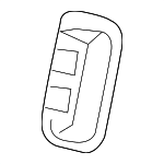 31467432 - Body: Center Cover Cap for Volvo: S60, S90 Image