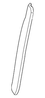 31379222 - Body: Bolster Pad for Volvo: S90, V90, V90 Cross Country Image