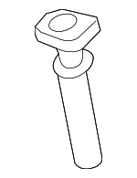 39841443 - Body: Headrest Guide for Volvo: C40 Recharge, EC40, S60, S90, V60, V60 Cross Country, V90, V90 Cross Country, XC40, XC40 Recharge, XC60 Image