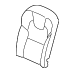 31379156 - Body: Seat Back Pad for Volvo: S90 Image