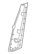 31379225 - Body: Frame for Volvo: S90, V90, V90 Cross Country Image