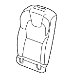 32329278 - : Seat Back Cover for Volvo Image