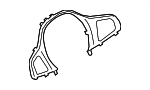 32308746676 - Steering: Trim for BMW: 228i Gran Coupe, 228i xDrive Gran Coupe, 230i, 230i xDrive, 330e, 330e xDrive, 330i, 330i xDrive, 430i, 430i Gran Coupe, 430i xDrive, 430i xDrive Gran Coupe, i4, M2, M235i xDrive Gran Coupe, M240i, M240i xDrive, M3, M340i, M340i xDrive, M4, M440i, M440i Gran Coupe, M440i xDrive, M440i xDrive Gran Coupe, Z4 Image