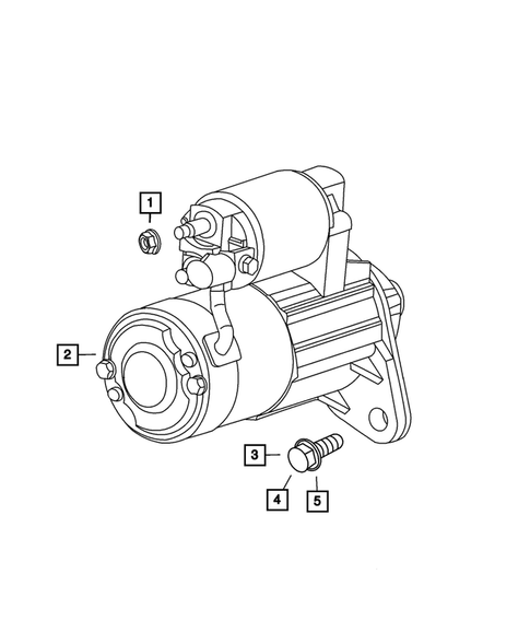 Starters for 2004 Chrysler PT Cruiser #0