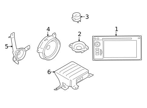Sound System for 2017 Subaru BRZ #0